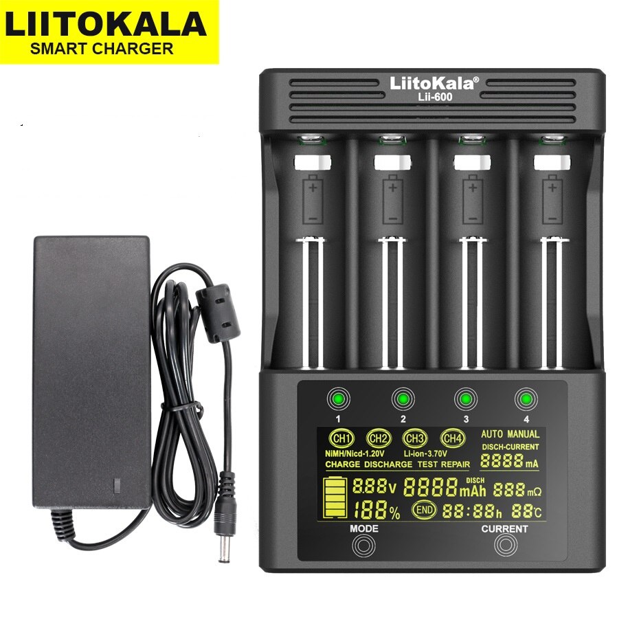LiitoKala lii-600 lii 600 LCD Ʈ ͸  1.2..